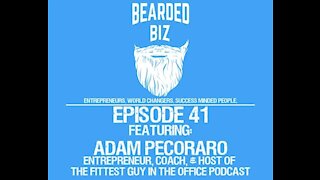 Ep. 41 - Adam Pecorara - Founder of AMP Fitness & Podcast Host