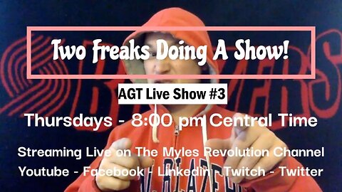AGT 2023 Recap & Review Season 18 Live #3 Two Freaks Doing A Show