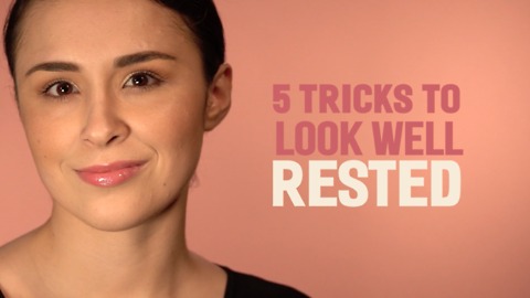 5 Tricks To Look Rested