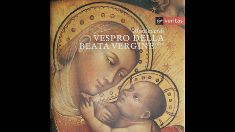 Monteverdi - Vespro Della Beata Vergine - Tavener Consort (1984) [Complete 2 CD Set]