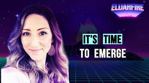 IT’S TIME TO EMERGE ElijahFire: Ep. 413 – AUDREY FRABLE