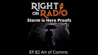 Right On Radio Episode #82 - Art of Comms, POTUS issues Storm Declaration Emergency Orders. FEMA/Homeland Dispatch (January 2021)