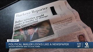 Political mailer in Ohio appears to be newspaper