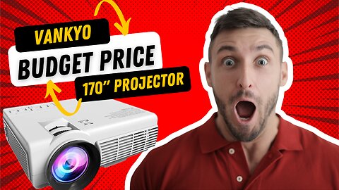 Unboxing and Review of the VANKYO Leisure 3 Pro: Is it the BEST Budget Projector?