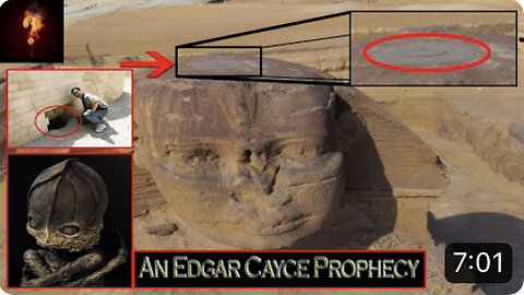 Ancient Alien Time Capsule Hidden Under The Great Sphinx?