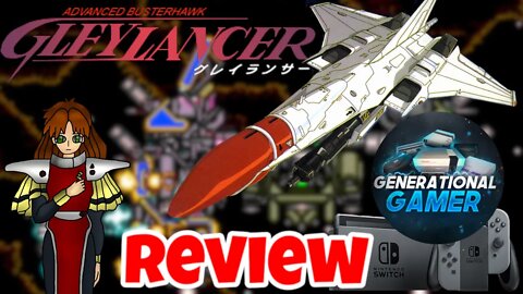Gleylancer - A Lost Sega Mega Drive SHMUP Reviewed on Nintendo Switch