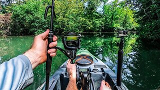 Beating the HEAT! Late Summer Bass Fishing!