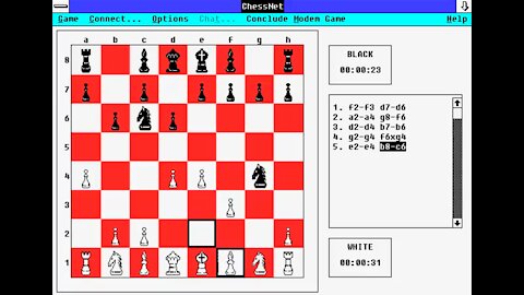 ChessNet - Windows 2 - 1989