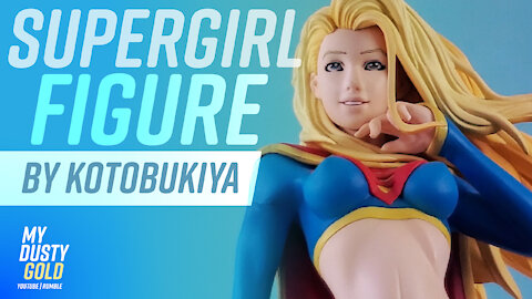 Supergirl Figure: ArtFX Kotobukiya DC comics PVC