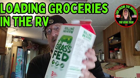 07-30-23 | Loading Groceries In The RV | The Lads Vlog-005