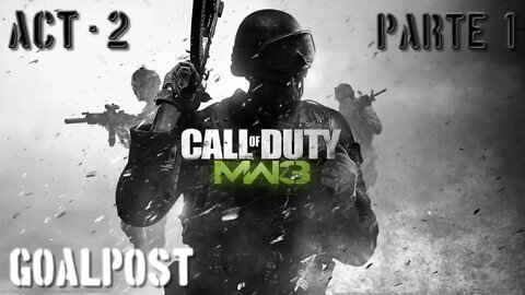 Call of Duty Modern Warfare 3: Protegendo o Vice-Presidente (Goalpost) (Gameplay) (No Commentary)