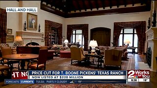 Price Cut for T. Boone Pickens' Texas Ranch: Now listed at $220 Million