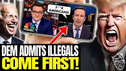 PANIC: Democrat Senator Accidentally Tells Truth On Hot Mic: 'We ONLY Care About Illegal Aliens' 😬