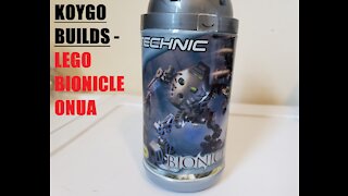 Koygo Builds! Lego Bionicle Onua (2001)