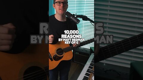 10,000 Reasons by Matt Redman Counting 2/4 in 4/4 Lesson #christianmusic