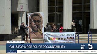 San Diego activists call for more police accountability