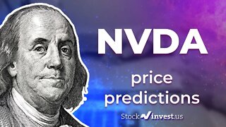 NVDA Price Predictions - NVIDIA Stock Analysis for Monday, October 17th 2022