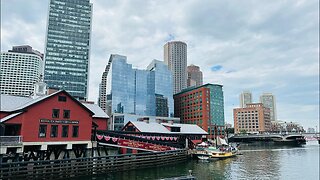 4K Walking Tour of Downtown Boston 🇺🇸