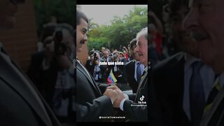 Lula em defeza de maduro mais uma vez