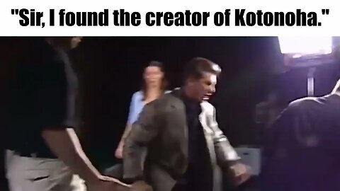 Sir, I Found The Creator Of Kotonoha