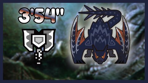 NARGACUGA 3'54'' - Charge Blade (SAED) | MHW Iceborne