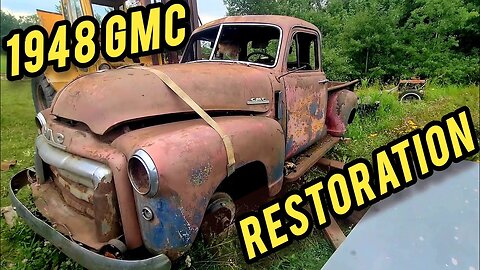 Restoration of a Rusty 1948 GMC. Full Rebuild From Start to Finish