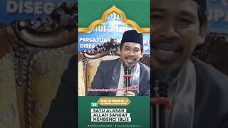 Ahli Ibadah Golongan Iblis - Ustadz Zein Muchsin