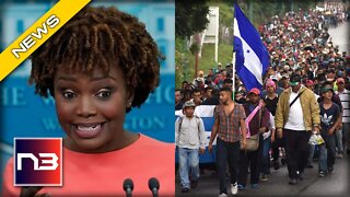 Karine Jean-Pierre Tries to Duck Out of Owning Up to Record High Border Encounter