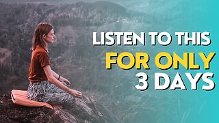 Watch this every morning for 3 days- Motivational Video