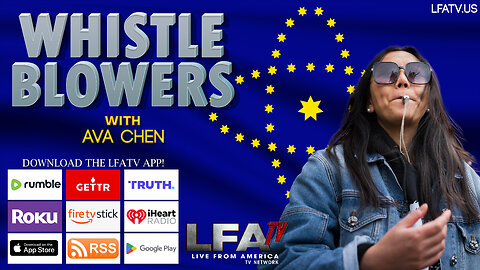 The CCP's infiltration of U.S. law enforcement, with special guest - AlphaWarrior | WHISTLE BLOWERS 12.30.23 @12pm