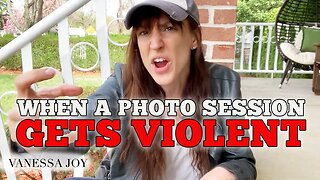 When a Photo Session Gets Violent (Wedding HORROR STORIES)