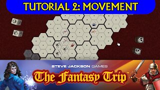 The Fantasy Trip Tutorial 2: Movement and Initiative