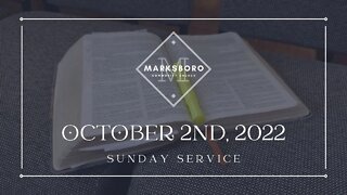 MCC October 2nd Service