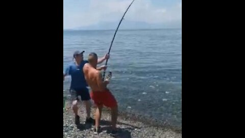 Bad fishing - happy ending