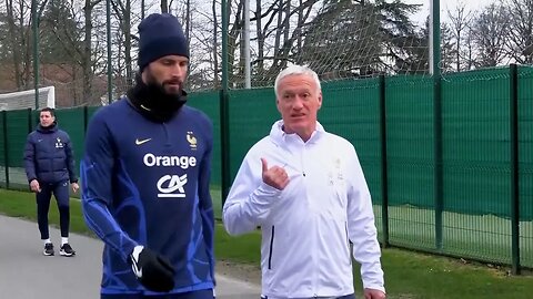 France train ahead of opening Euro 2024 qualifier with Netherlands