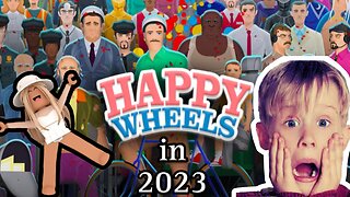 HAPPY WHEELS 2023?! (Roblox Edition)