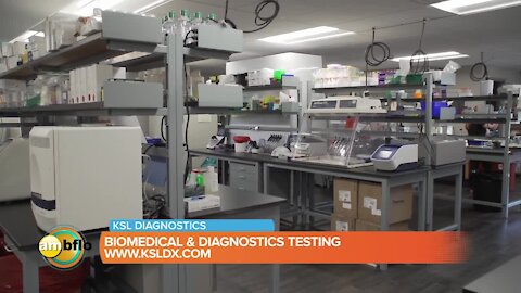 KSL Diagnostics Biomedical and diagnostic testing