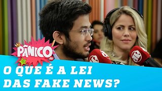Kim Kataguiri explica lei das fake news e treta com Eduardo Bolsonaro