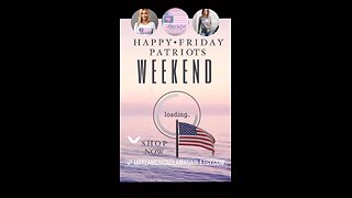 HAPPY FRIDAY PATRIOTS 🩷 Enjoy a BLESSED WEEKEND!