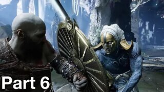 War Between the Light and Dark Elves | God of War Ragnarök - Part 6