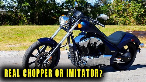 The Honda Fury! Factory Chopper Or Imitator Cruiser?