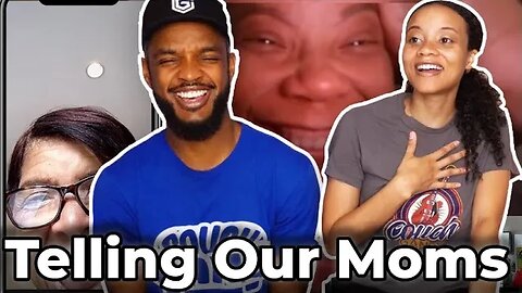 telling our moms Lex is pregnant 🤬 …she thought it was a prank!