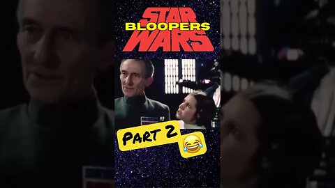 ‼️😂 Star Wars Bloopers Part 2 #shorts #starwars #bloopers