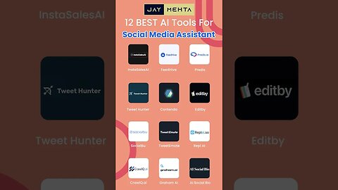 12 Best AI Tools for Social Media Assistant