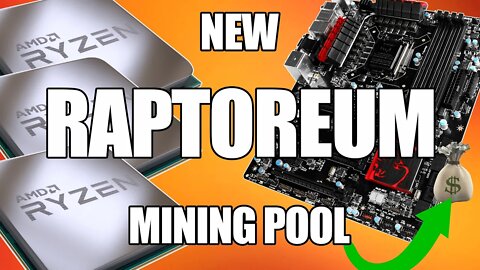 CPU MINING 2021 | New RAPTOREUM POOL