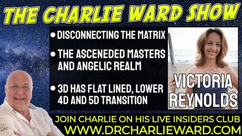 CHARLIE WARD UPDATE TODAY 1/6/2022 : DISCONNECTING THE MATRIX WITH VICTORIA REYNOLDS