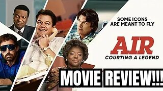 AIR Movie Review 2023: Courting a Legend!!- (SPOILERS, Early Screening!)... 😱❤️🤯💯😎😇🔥🍿🤑😢👌