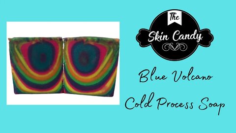 Valentine's Day Soap - Volcano Type Cold Process Soap - Neon Colors - Most colorful soap we make!