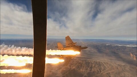 F-15E Dog Fighting Aerials