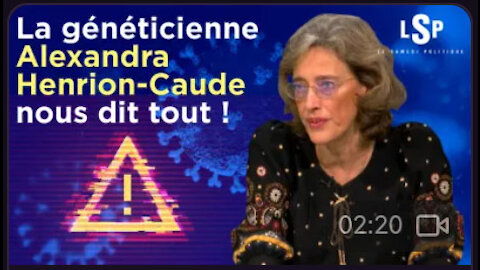 Alexandra Henrion-Caude #EVENT201